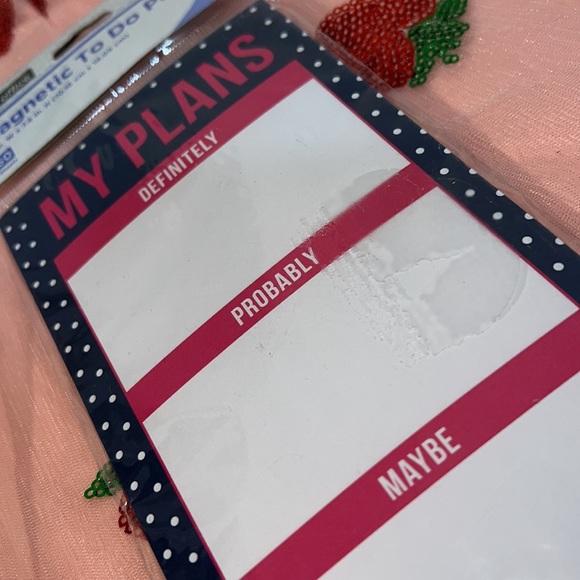 Magnetic To Do List - Picture 5 of 5